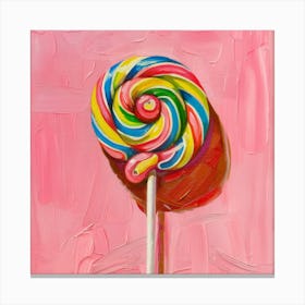 Lollipop 14 Canvas Print