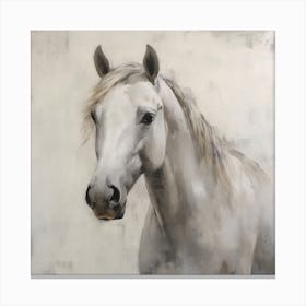 Tango Horse Canvas Print