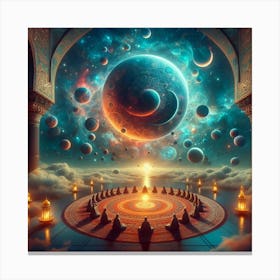 Psychedelic Art Canvas Print