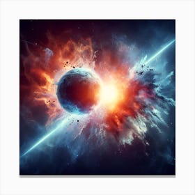 Galaxy 4 Canvas Print