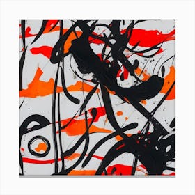 Abstract Painting 7 Canvas Print