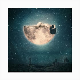 Moon Reverie Canvas Print