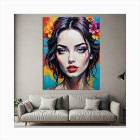 High Quality Wall Art 1 Canvas Print