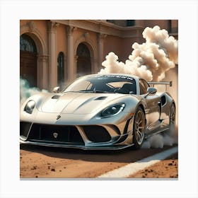 The Car 35 Canvas Print