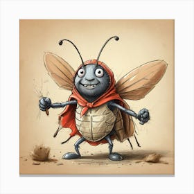 Beetle 3 Canvas Print