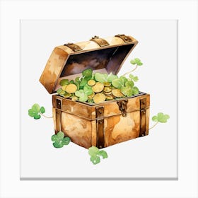 St Patrick'S Day 13 Canvas Print