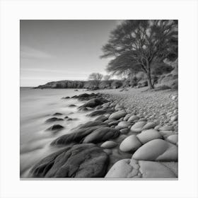 Cliffs And Rocks Canvas Print