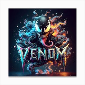 Venom0a Canvas Print