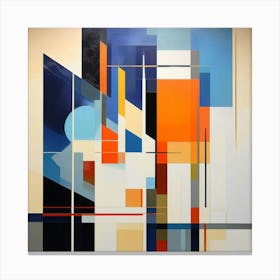 Abstract modernist 1 Canvas Print