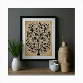 Tree Of Life Canvas Print