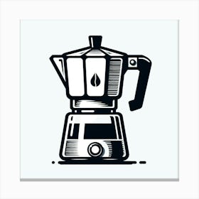 Coffee Maker 2 Canvas Print