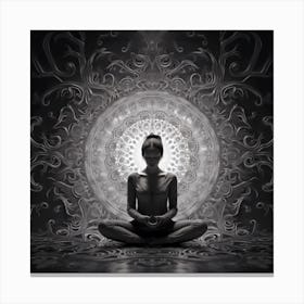 Mandala Canvas Print