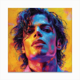 Michael Jackson 3 Canvas Print