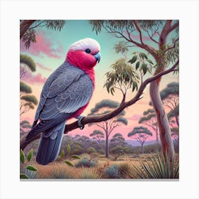 Cockatoo 10 Canvas Print