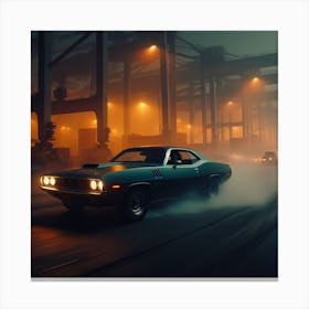 Plymouth Challenger Canvas Print