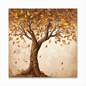 Autumn Tree 1 Canvas Print