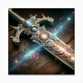 Fantasy Sword Canvas Print