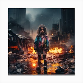 Apocalypse Canvas Print