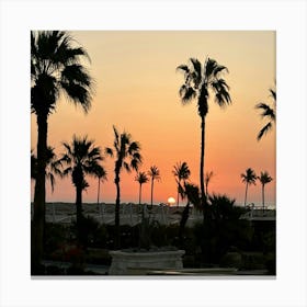 Sunrise Canvas Print