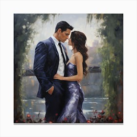 'Love At First Sight' Canvas Print