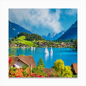 Switzerland 2 Canvas Print