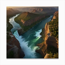 Grand Canyon 1 Canvas Print