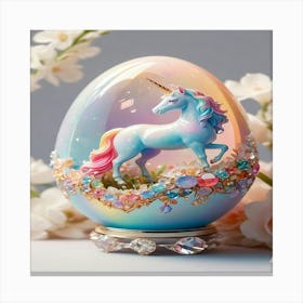 Unicorn Canvas Print