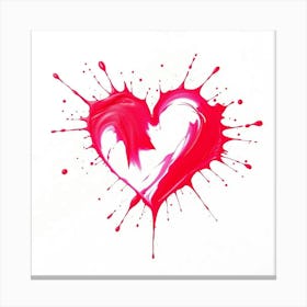 Heart 1 Canvas Print