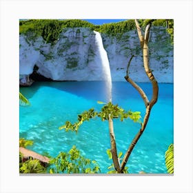 Waterfall 8 Canvas Print