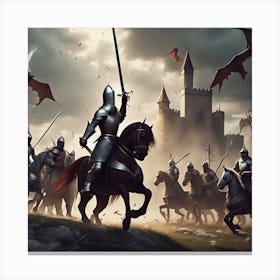 Fantasy Art 66 Canvas Print