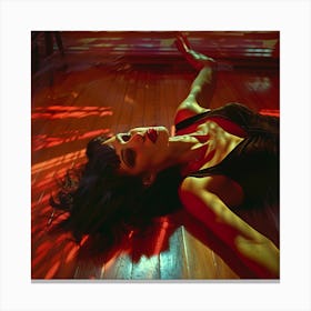 Pulp Fiction: The Overdose Moment 1 Canvas Print