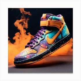 Nike Dunk High 6 Canvas Print