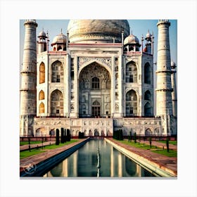 Taj Mahal Canvas Print