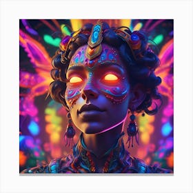 Psychedelic Art 1 Canvas Print