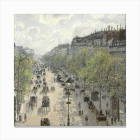 Paris Street 1 Canvas Print