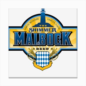 The Shimmer Maibock Canvas Print