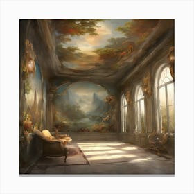 Fairytale Room 3 Canvas Print