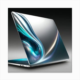 Leonardo Phoenix A Futuristic Sleek Laptop With A Mesmerizing 1 Canvas Print