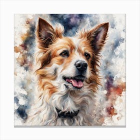 Dog Canvas Print Canvas Print