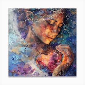 Heart Of Love Canvas Print