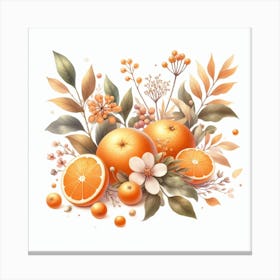 Orange Canvas Print