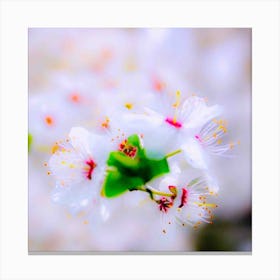 Cherry Blossoms Canvas Print