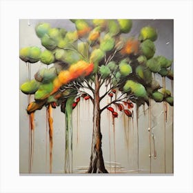 Tree Of Life Canvas Print