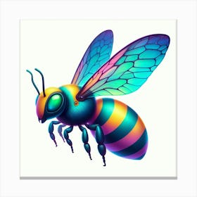 Beautiful Bee 1 Canvas Print