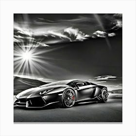 Lamborghini 76 Canvas Print