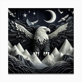 Eagle 4 Canvas Print