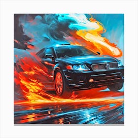 'Future Car' Canvas Print