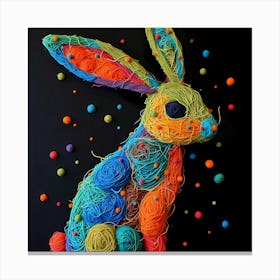 Bunny Canvas Print