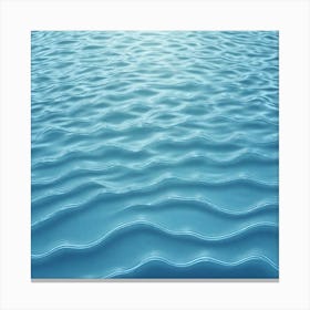 Water Surface 21 Canvas Print