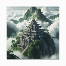 Chinese Art 309 Canvas Print